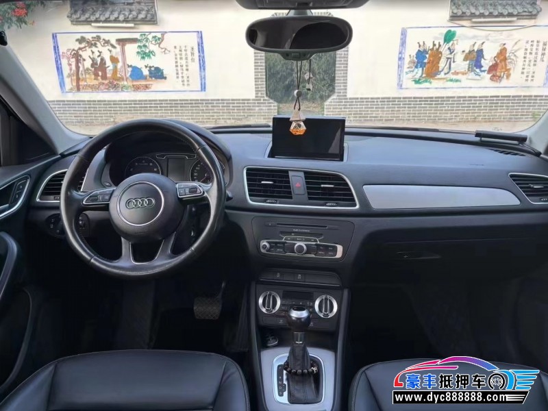 15年奥迪Q3轿车抵押车出售