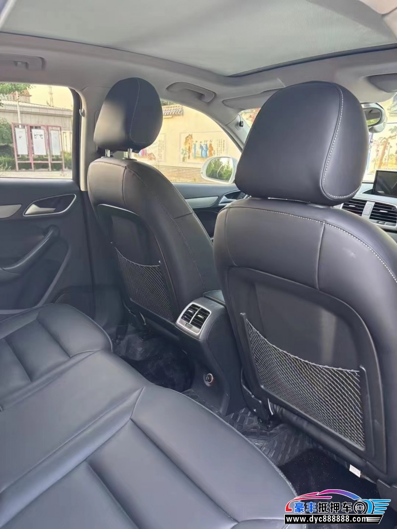 15年奥迪Q3轿车抵押车出售