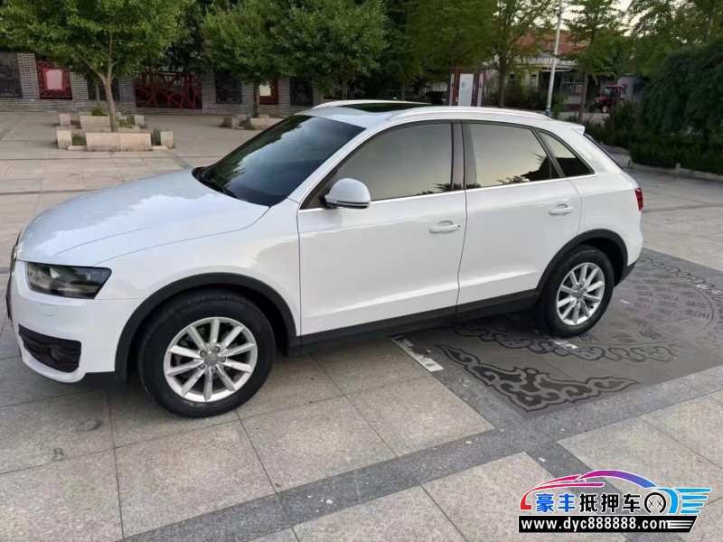 15年奥迪Q3轿车抵押车出售