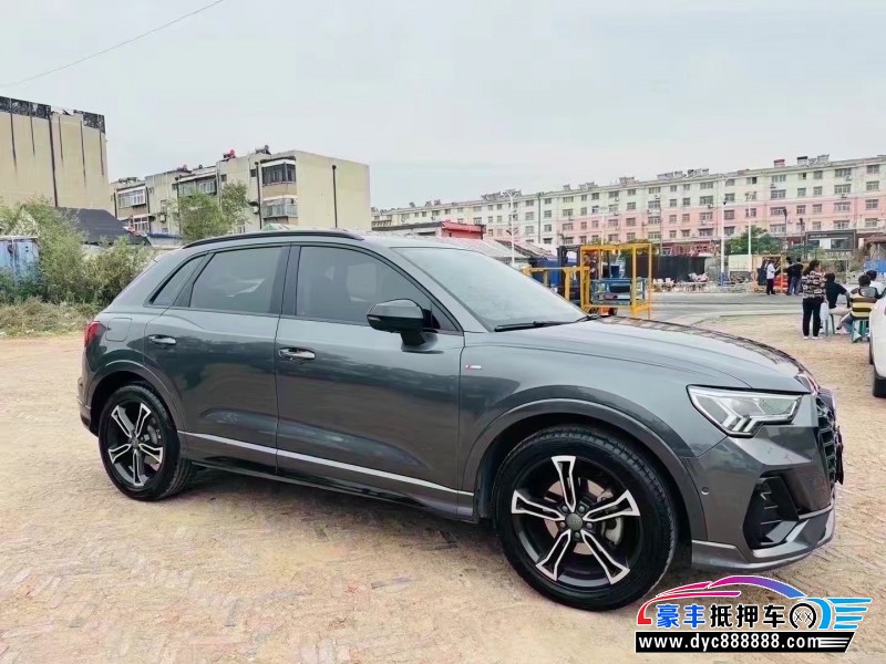 21年奥迪Q3轿车抵押车出售