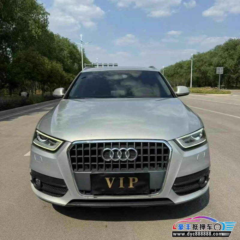 抵押车出售15年奥迪Q3轿车