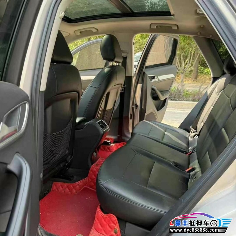 15年奥迪Q3轿车抵押车出售