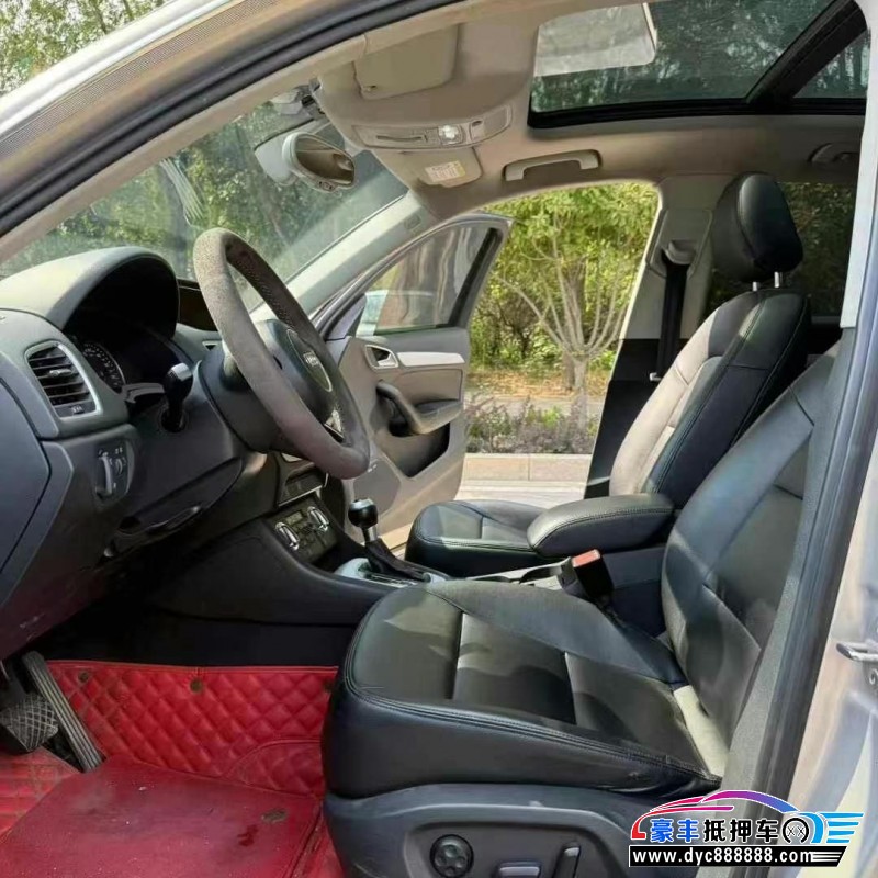 15年奥迪Q3轿车抵押车出售