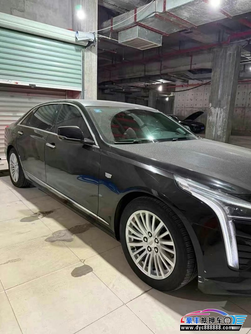 20年凯迪拉克CT6轿车抵押车出售