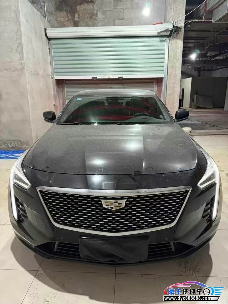 抵押车出售20年凯迪拉克CT6轿车