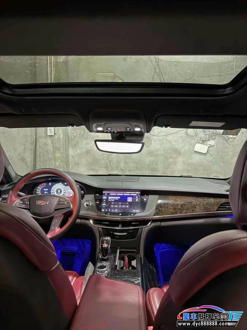 20年凯迪拉克CT6轿车抵押车出售