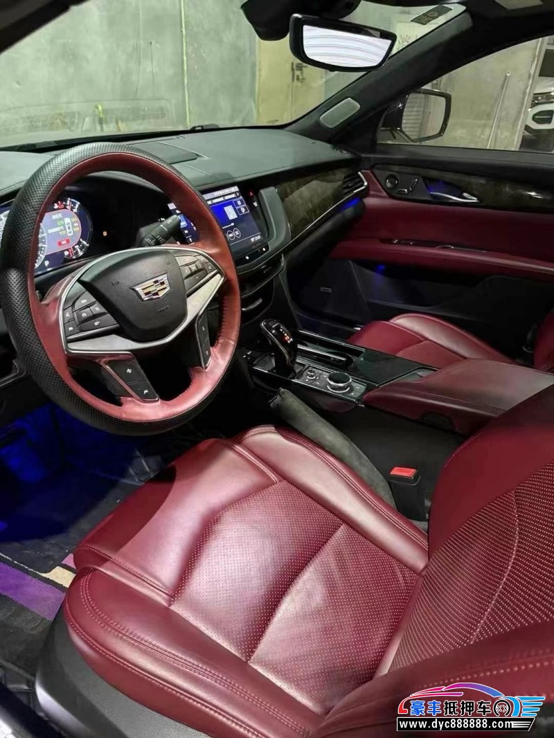 20年凯迪拉克CT6轿车抵押车出售