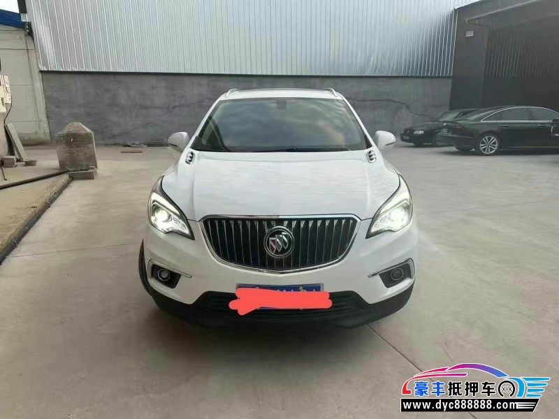 抵押车出售16年别克昂科威轿车