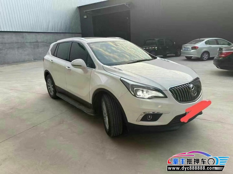 16年别克昂科威轿车抵押车出售