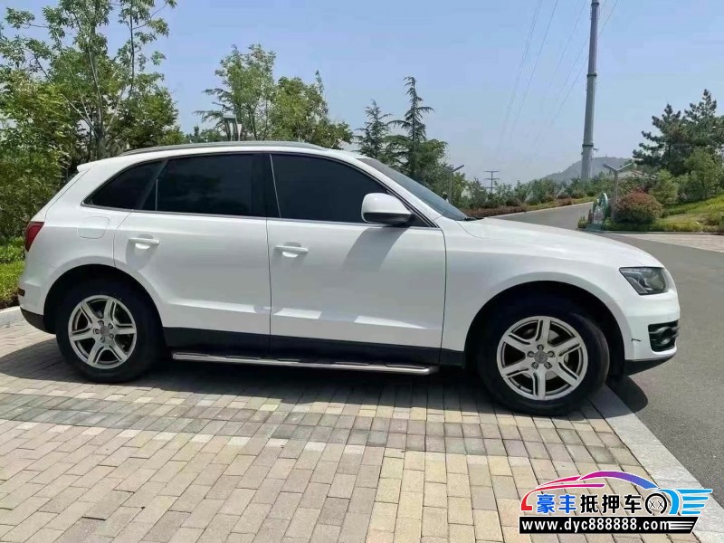 13年奥迪Q5轿车抵押车出售
