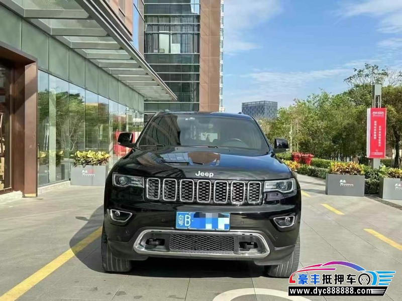 抵押车出售20年Jeep大切诺基轿车