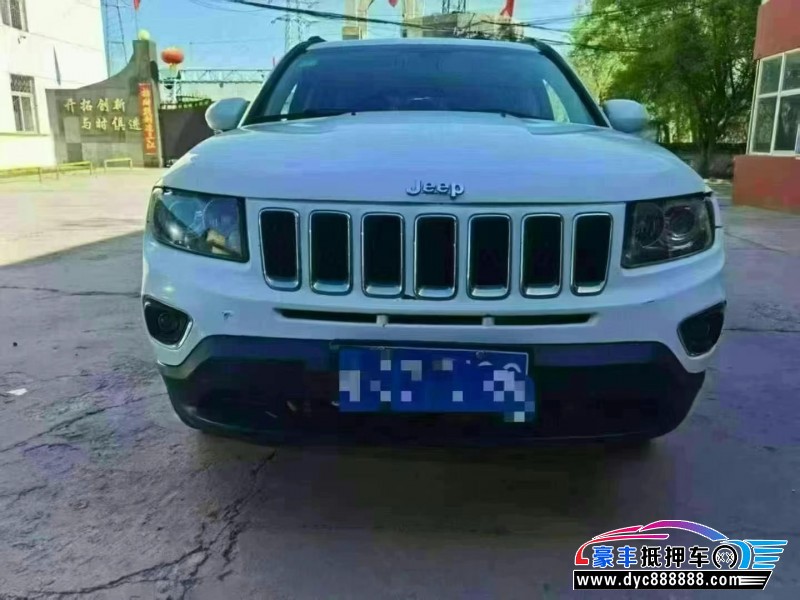 抵押车出售17年Jeep指南者轿车