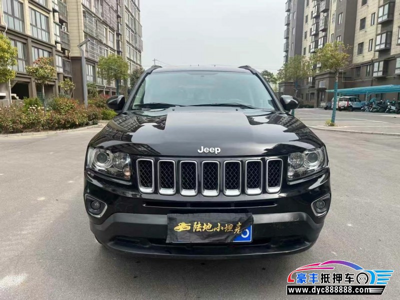 抵押车出售14年Jeep指南者轿车