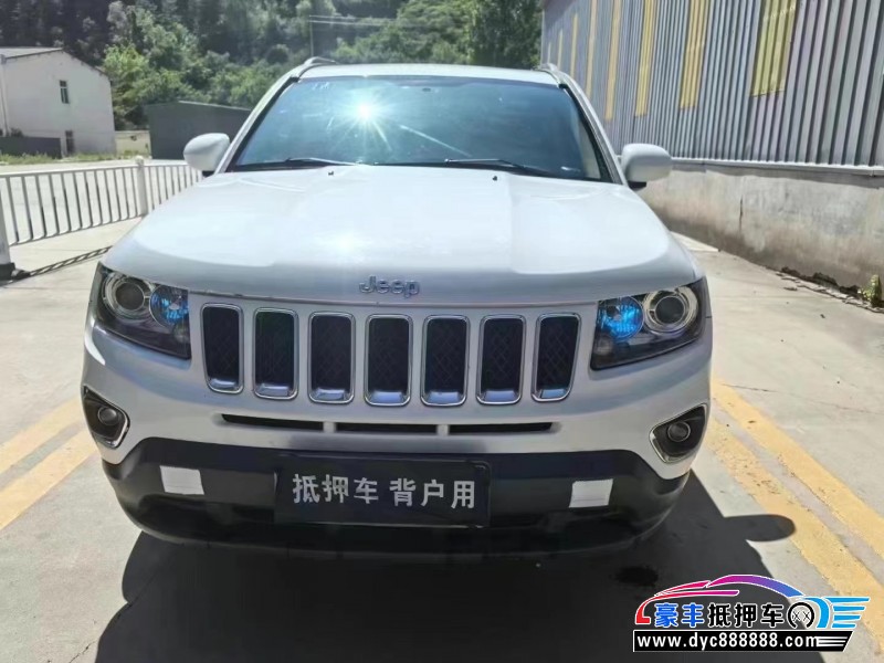 抵押车出售15年Jeep指南者轿车