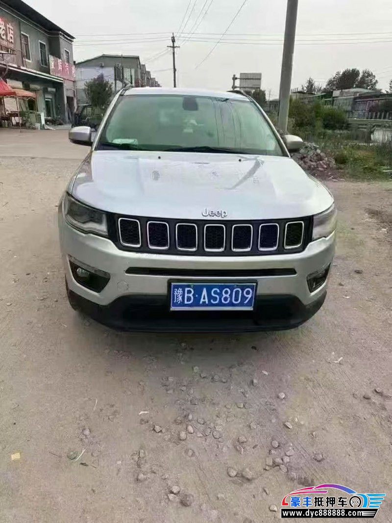 抵押车出售17年Jeep指南者轿车