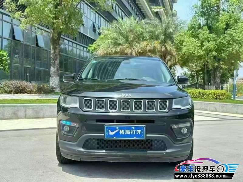 18年Jeep指南者轿车抵押车出售