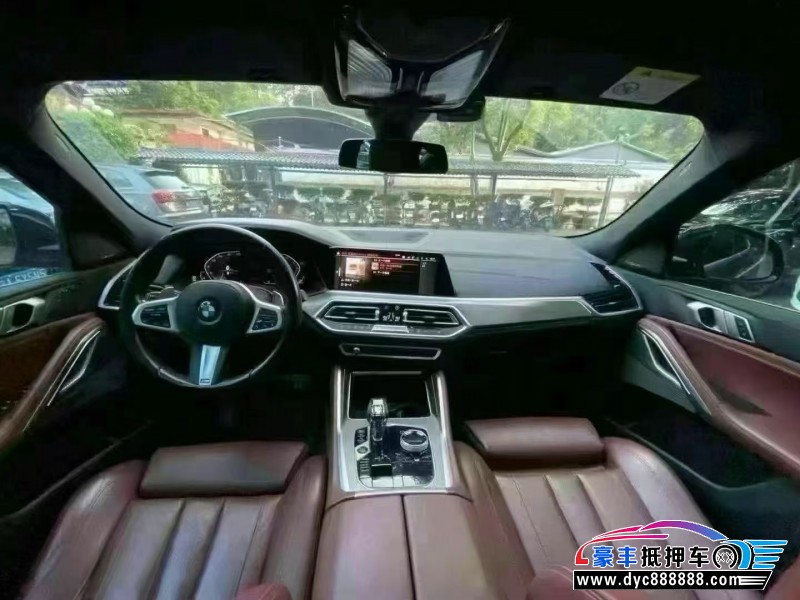 20年宝马X6轿车抵押车出售