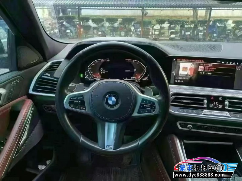 20年宝马X6轿车抵押车出售