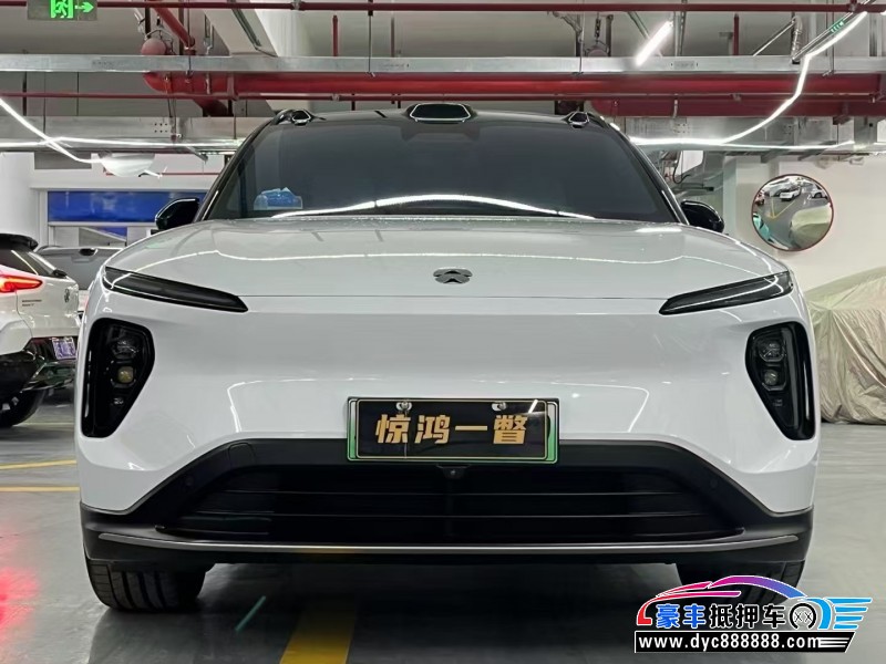 抵押车出售24年蔚来ES6轿车