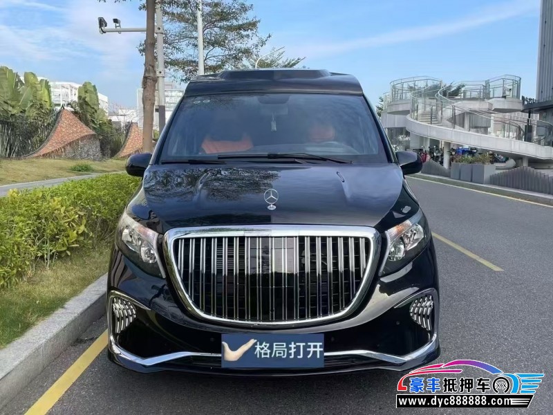 抵押车出售23年奔驰V轿车