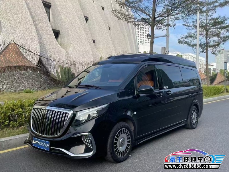 23年奔驰V轿车抵押车出售