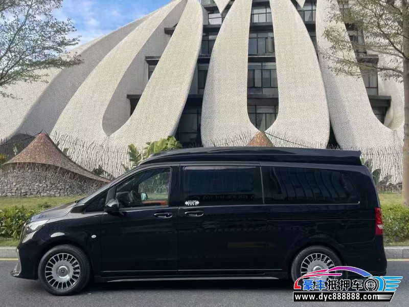 23年奔驰V轿车抵押车出售