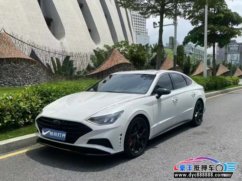 23年现代索纳塔轿车抵押车出售