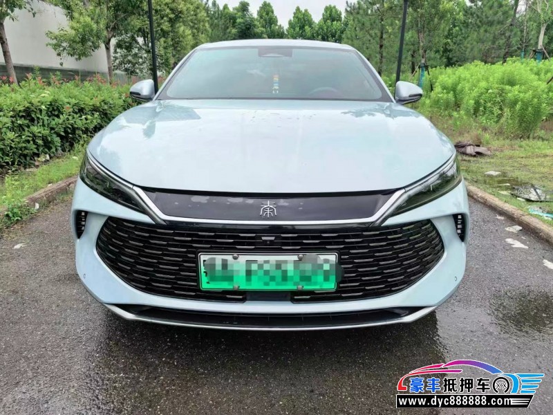 24年比亚迪秦轿车