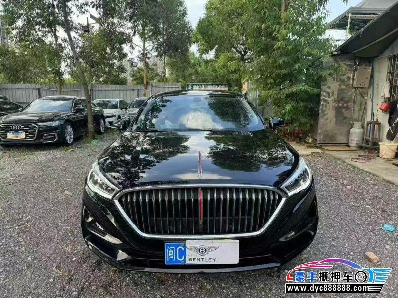22年红旗H5轿车