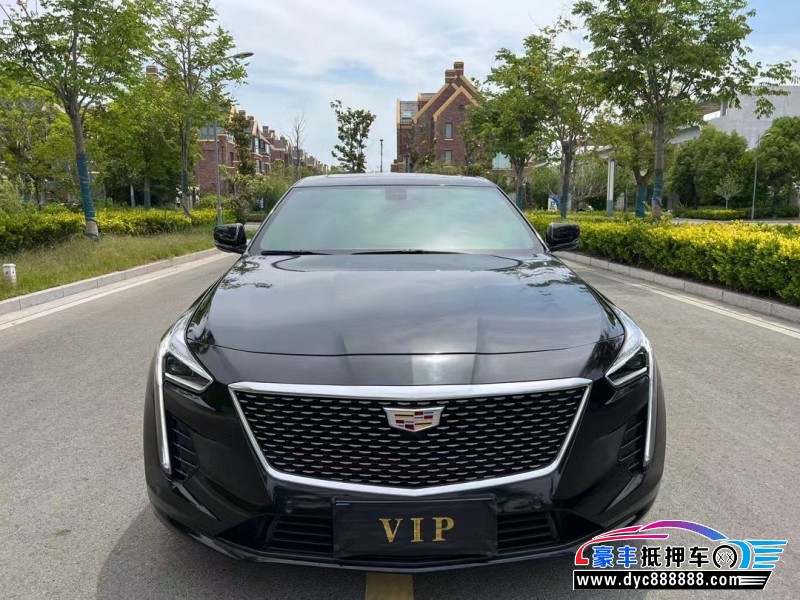 抵押车出售22年凯迪拉克CT6轿车