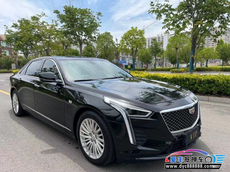 22年凯迪拉克CT6轿车抵押车出售
