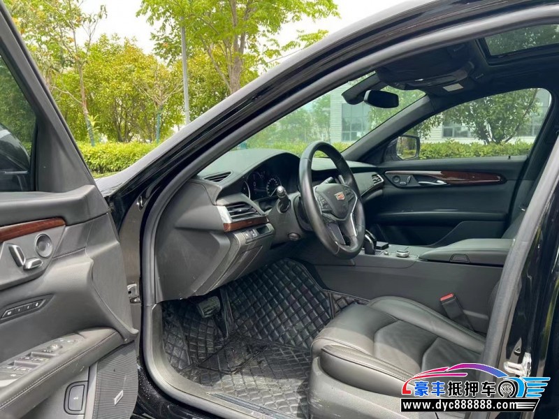 22年凯迪拉克CT6轿车抵押车出售