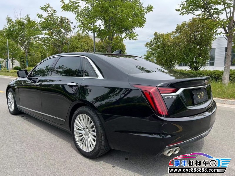 22年凯迪拉克CT6轿车抵押车出售