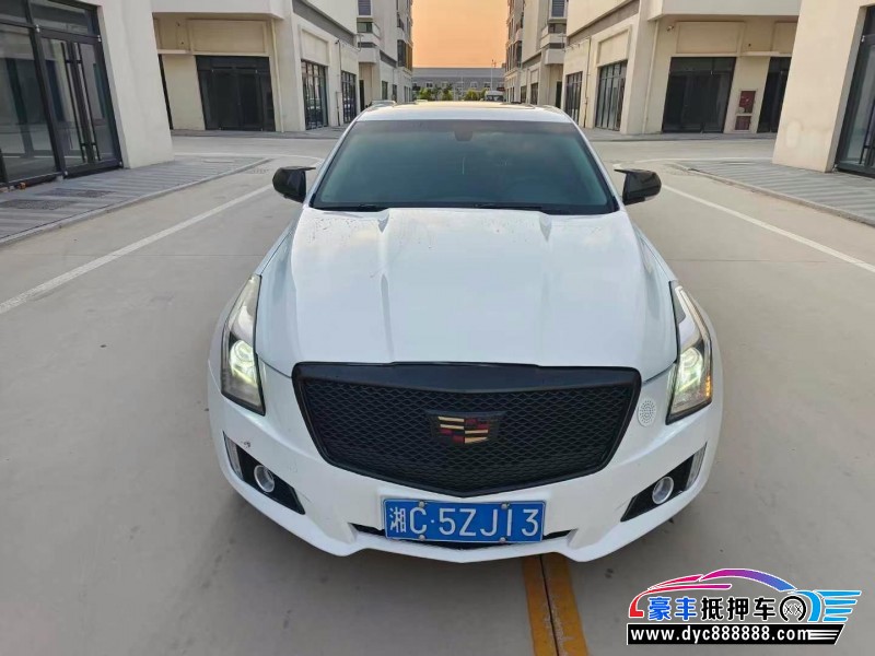 16年凯迪拉克ATS轿车