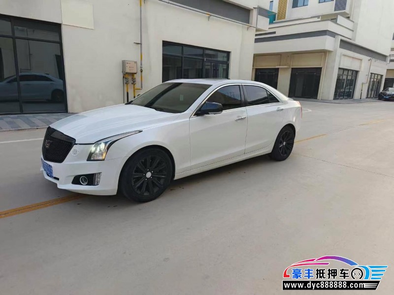 16年凯迪拉克ATS轿车抵押车出售