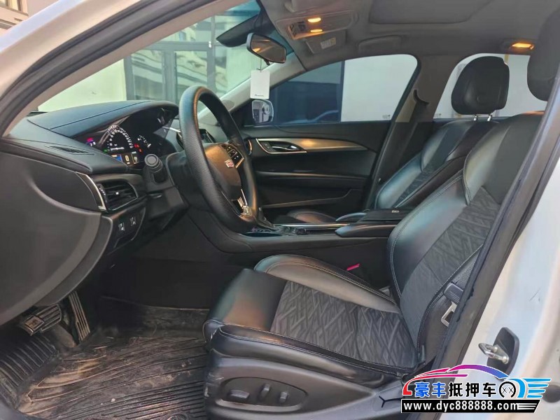 16年凯迪拉克ATS轿车抵押车出售