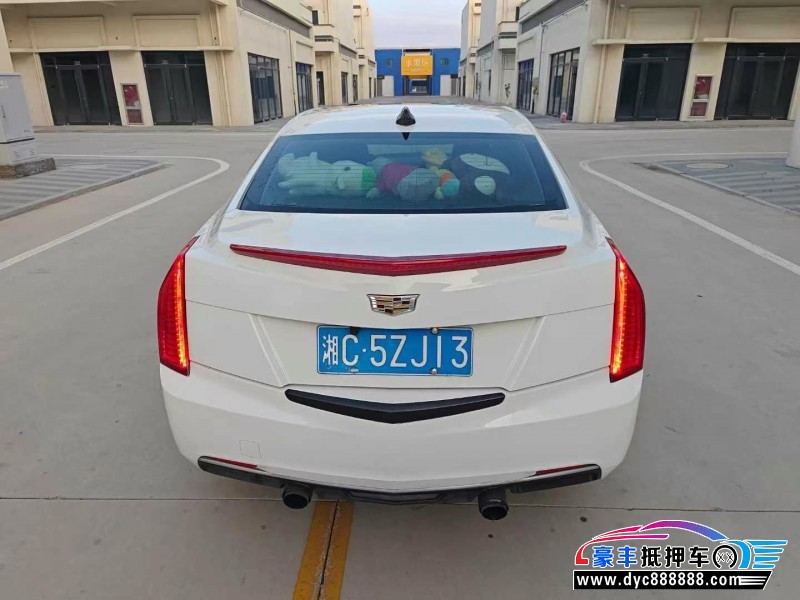 16年凯迪拉克ATS轿车抵押车出售