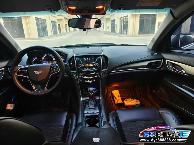 16年凯迪拉克ATS轿车抵押车出售