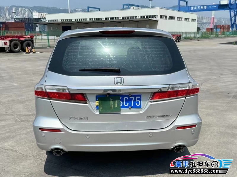 14年本田奥德赛轿车抵押车出售