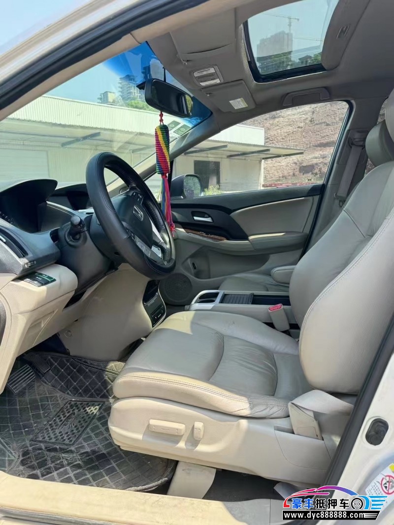 14年本田奥德赛轿车抵押车出售