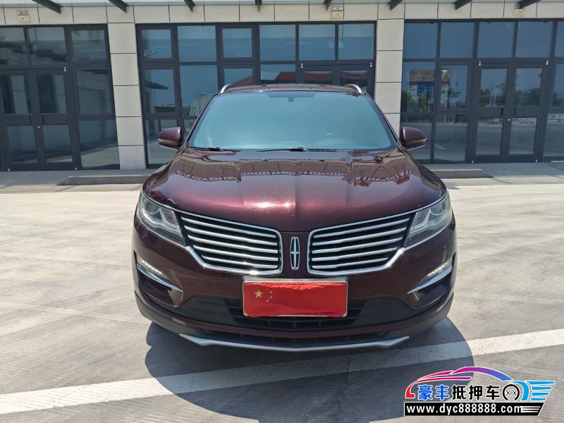 18年林肯MKC轿车抵押车出售