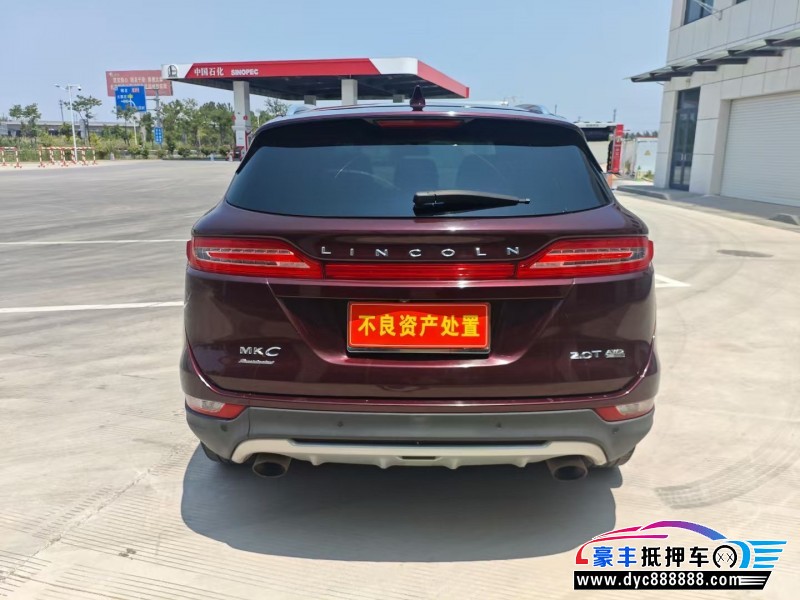 18年林肯MKC轿车抵押车出售
