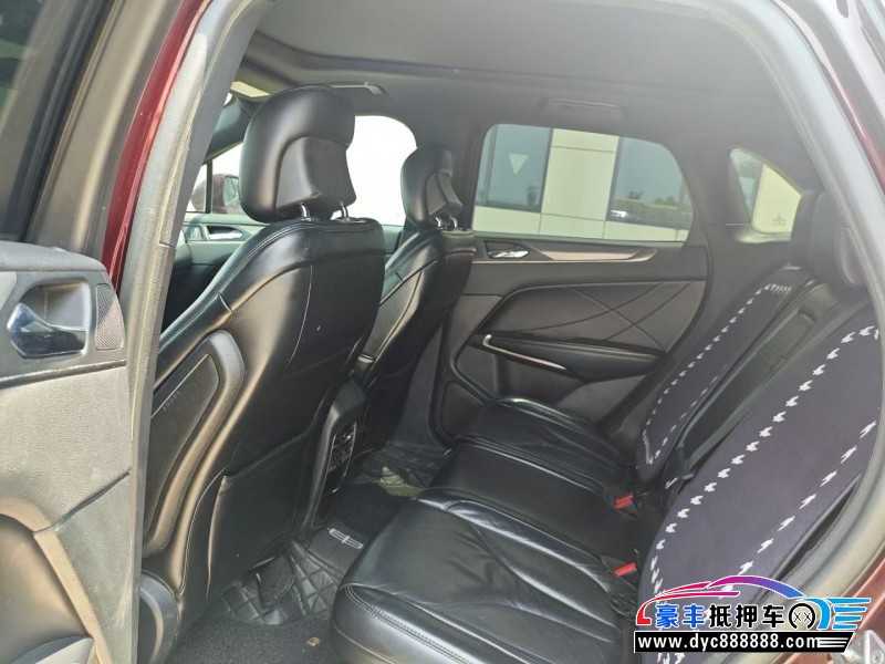 18年林肯MKC轿车抵押车出售