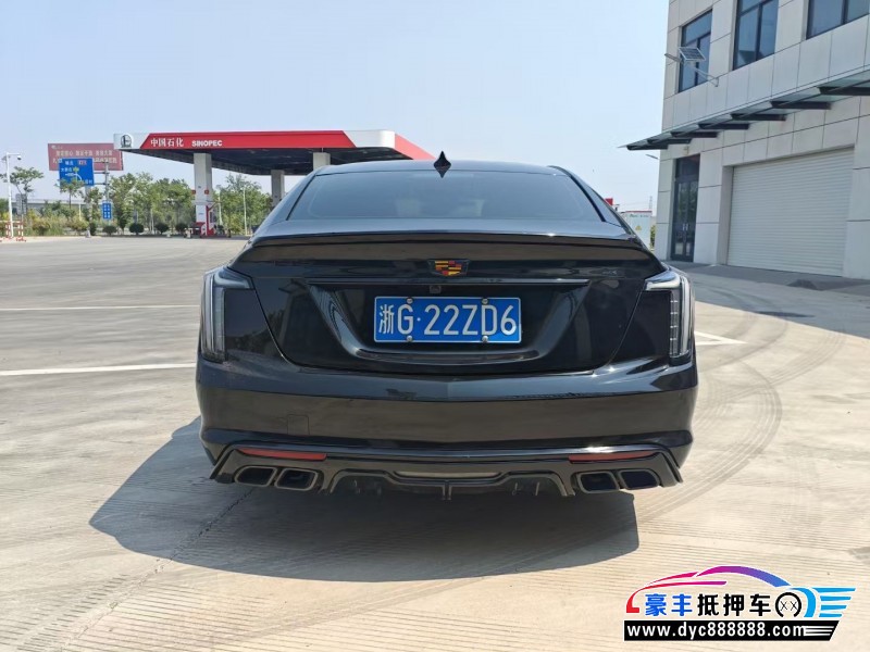 22年凯迪拉克CT5轿车抵押车出售