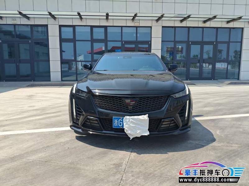22年凯迪拉克CT5轿车抵押车出售