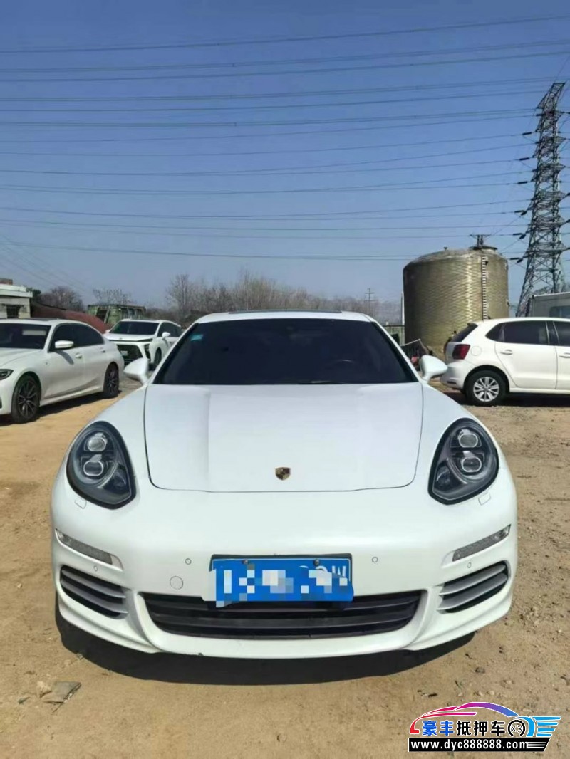 抵押车出售16年保时捷帕纳梅拉轿车