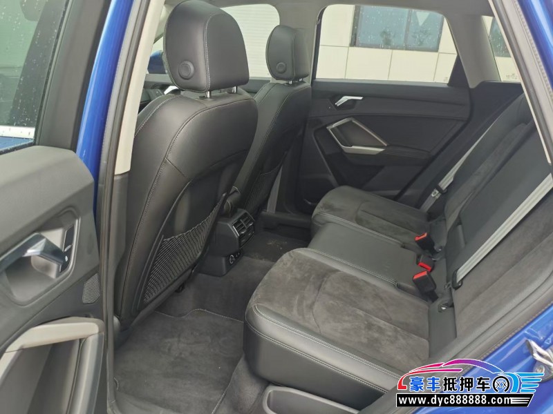 20年奥迪Q3轿车抵押车出售