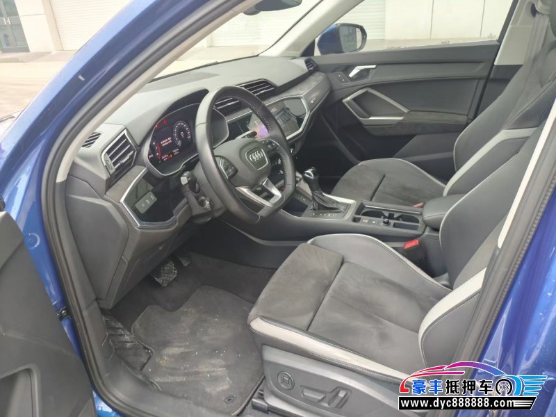 20年奥迪Q3轿车抵押车出售