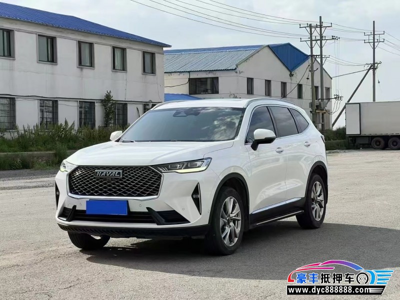 20年长城哈弗H6轿车抵押车出售