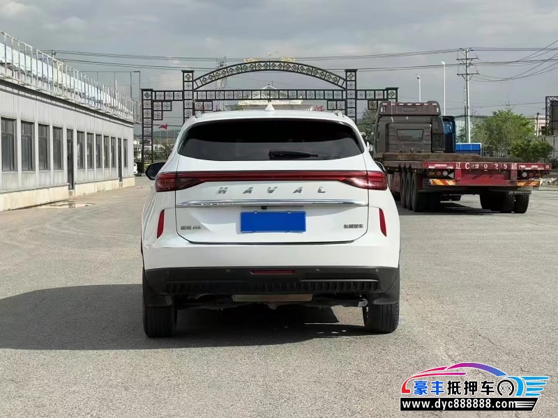 20年长城哈弗H6轿车抵押车出售